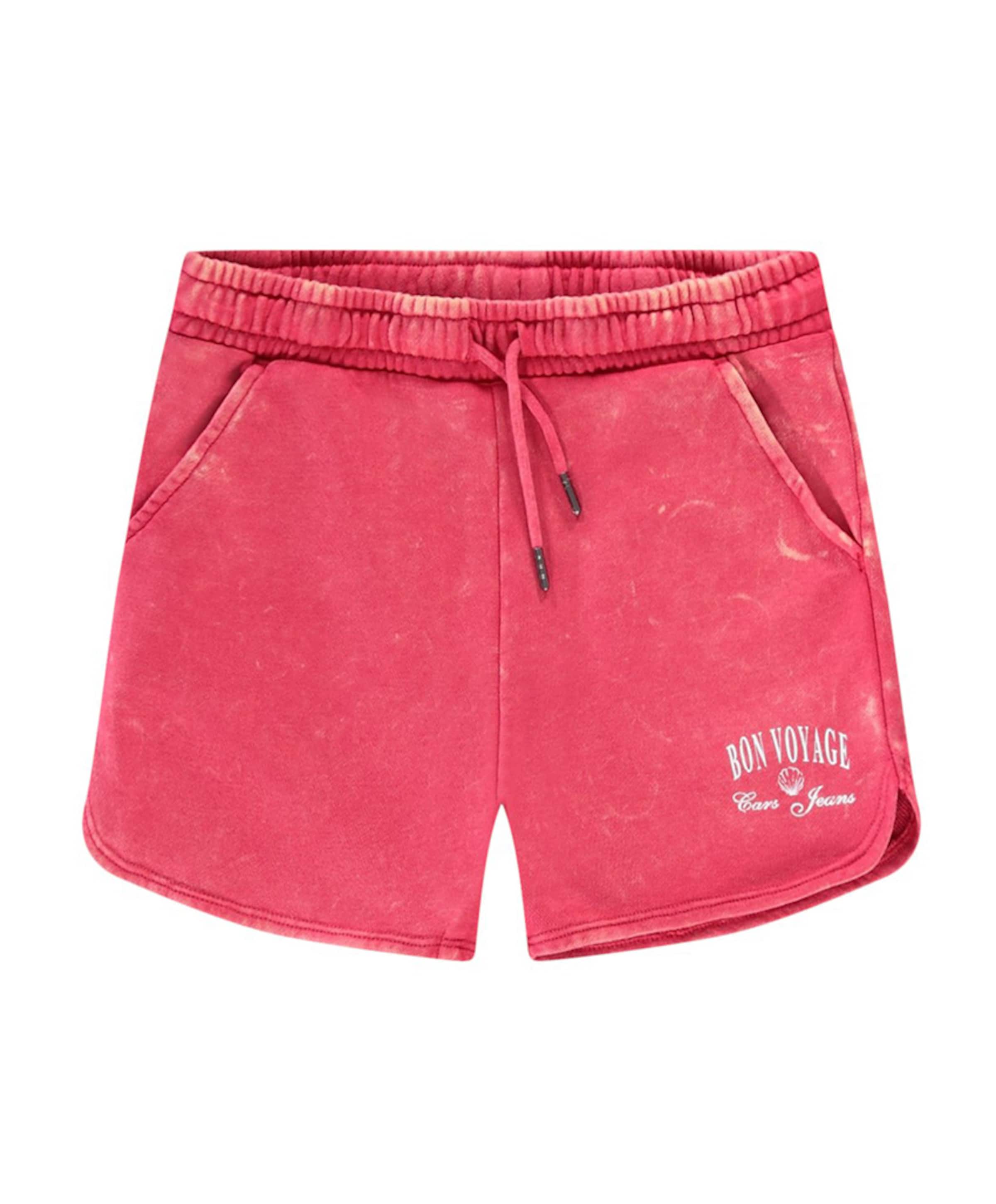 VAGE Short Burgundy meisjes korte broek bordeaux