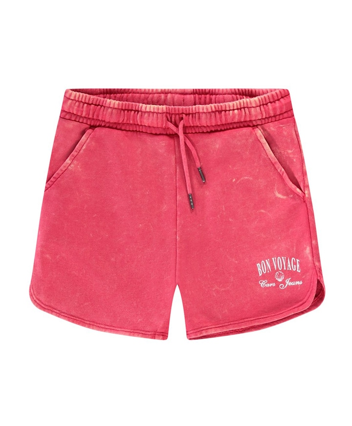 VAGE Short Burgundy meisjes korte broek bordeaux