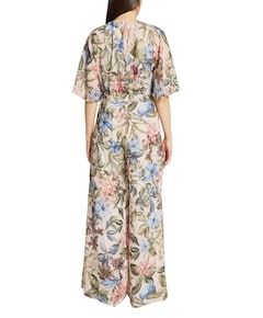 dames jumpsuit groen
