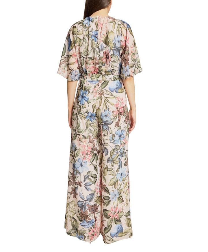 dames jumpsuit groen