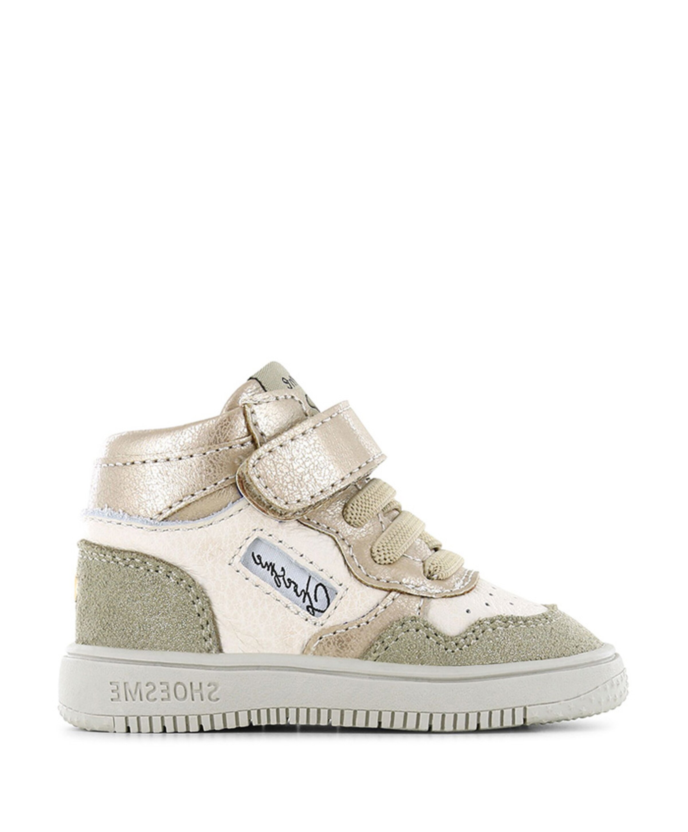 Klittenbandschoenen goud