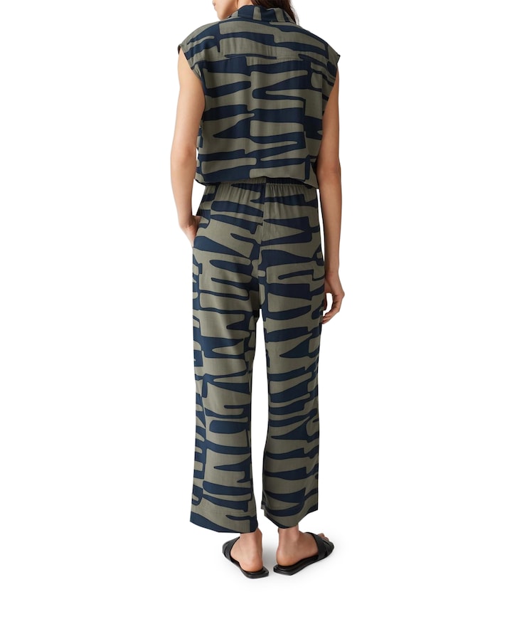 Monny shadow jumpsuit groen