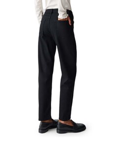 Elma clever dames jeans zwart