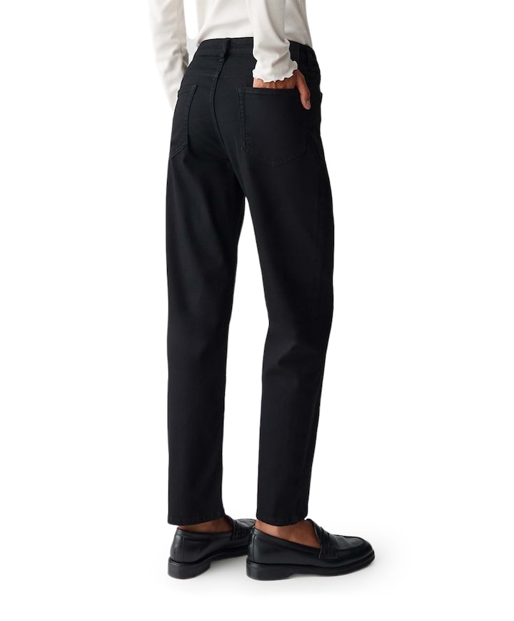 Elma clever dames jeans zwart