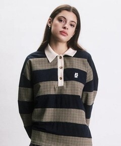 Dames trui blauw