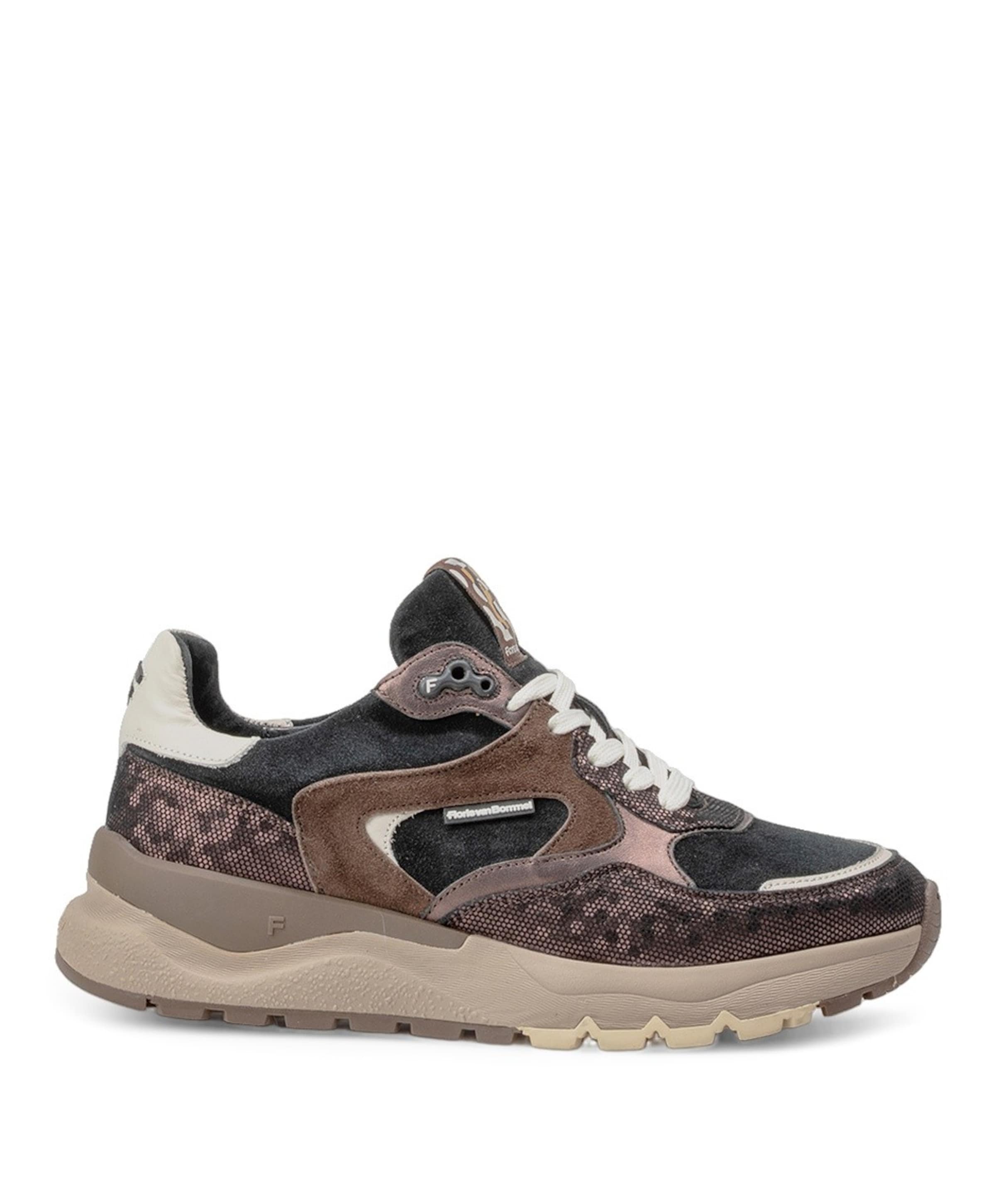 dames sneakers bruin