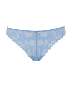String blauw