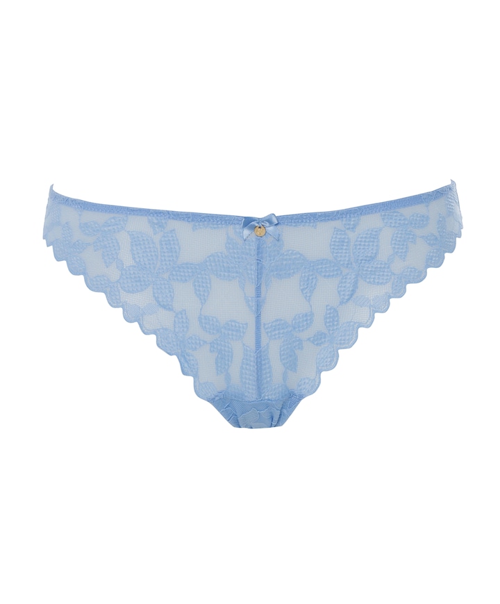 String blauw