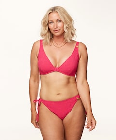 Dames bikinitop roze