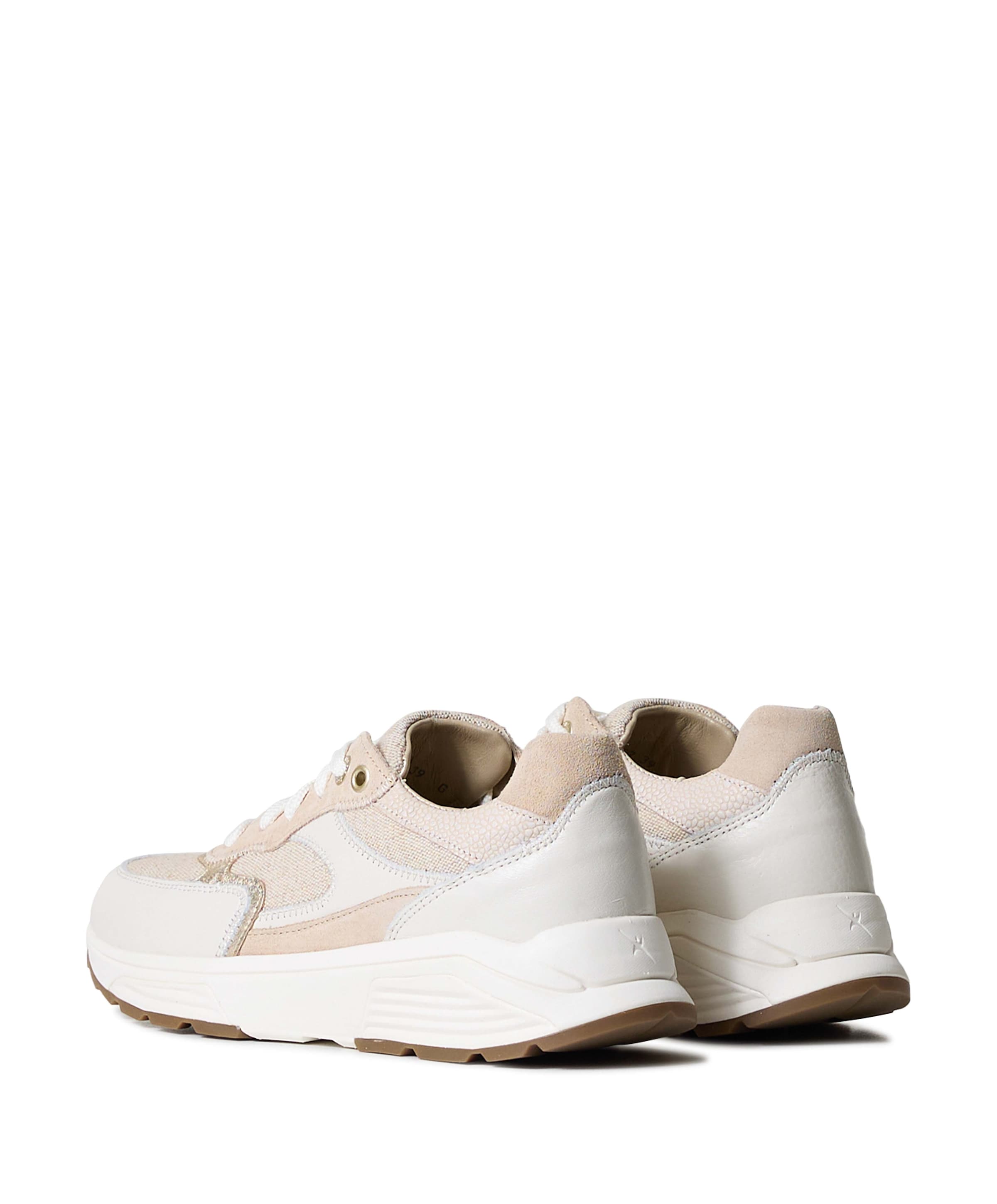 Xsensible Ponte Vecchio dames sneakers ecru 184526