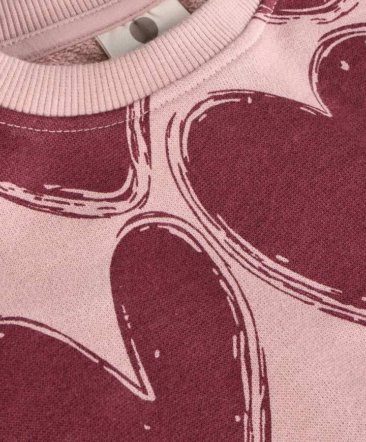 Meisjes sweater roze