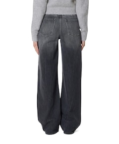 MIKU C STRATUS dames jeans grijs