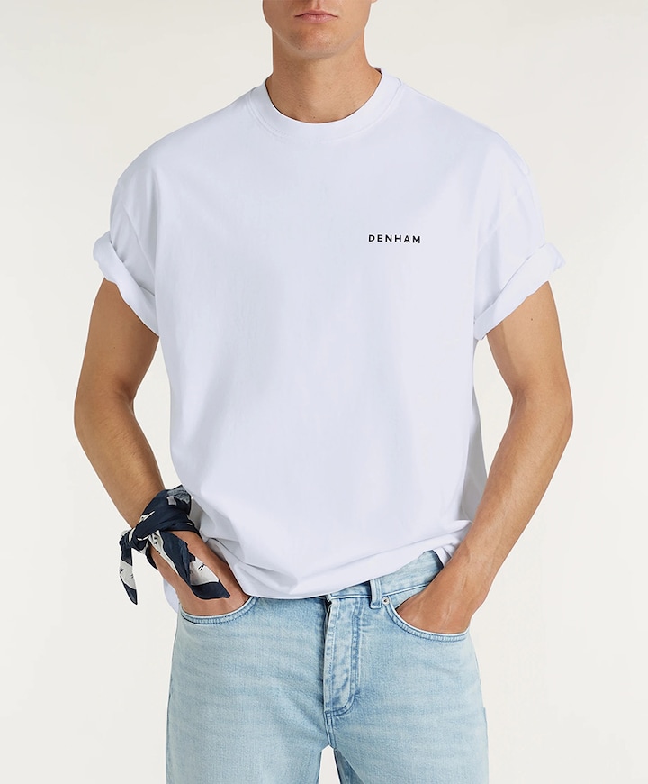 Heren T-shirt wit