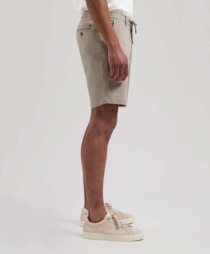 DS_Lancaster Shorts heren korte broek grijs