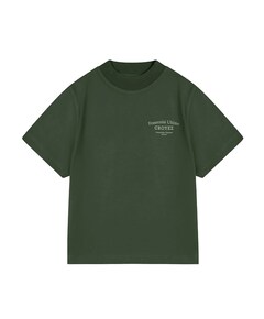 Jongens t-shirt groen
