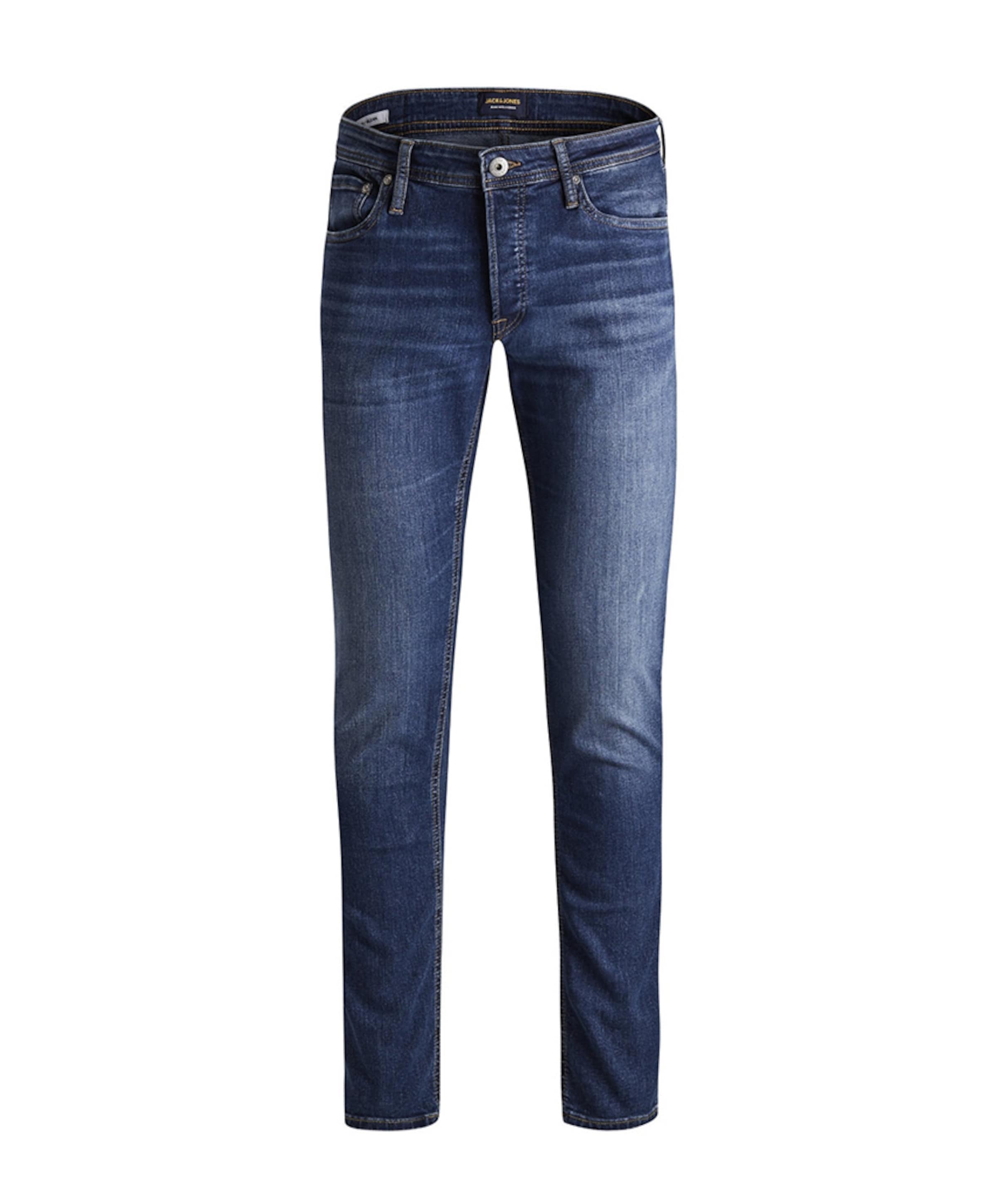 JJIGLENN JJORIGINAL AM 814 NOOS JNR jongens jeans blauw