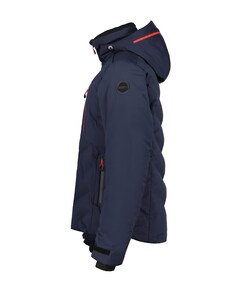 Heren ski-jas blauw
