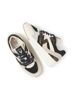 Vic Kyro dames sneakers zwart