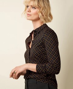 Dames blouse multicolor