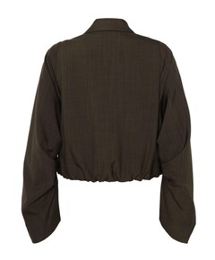 Dames jas groen