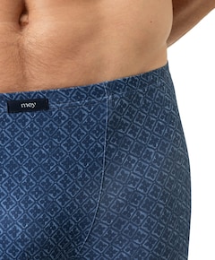 Heren boxershort blauw