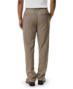 Como Tapered Suit Pants heren broek beige