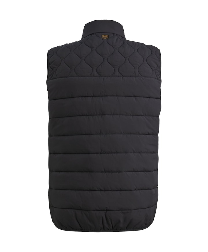 Heren bodywarmer blauw