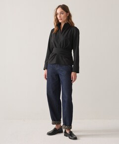 Dames top zwart
