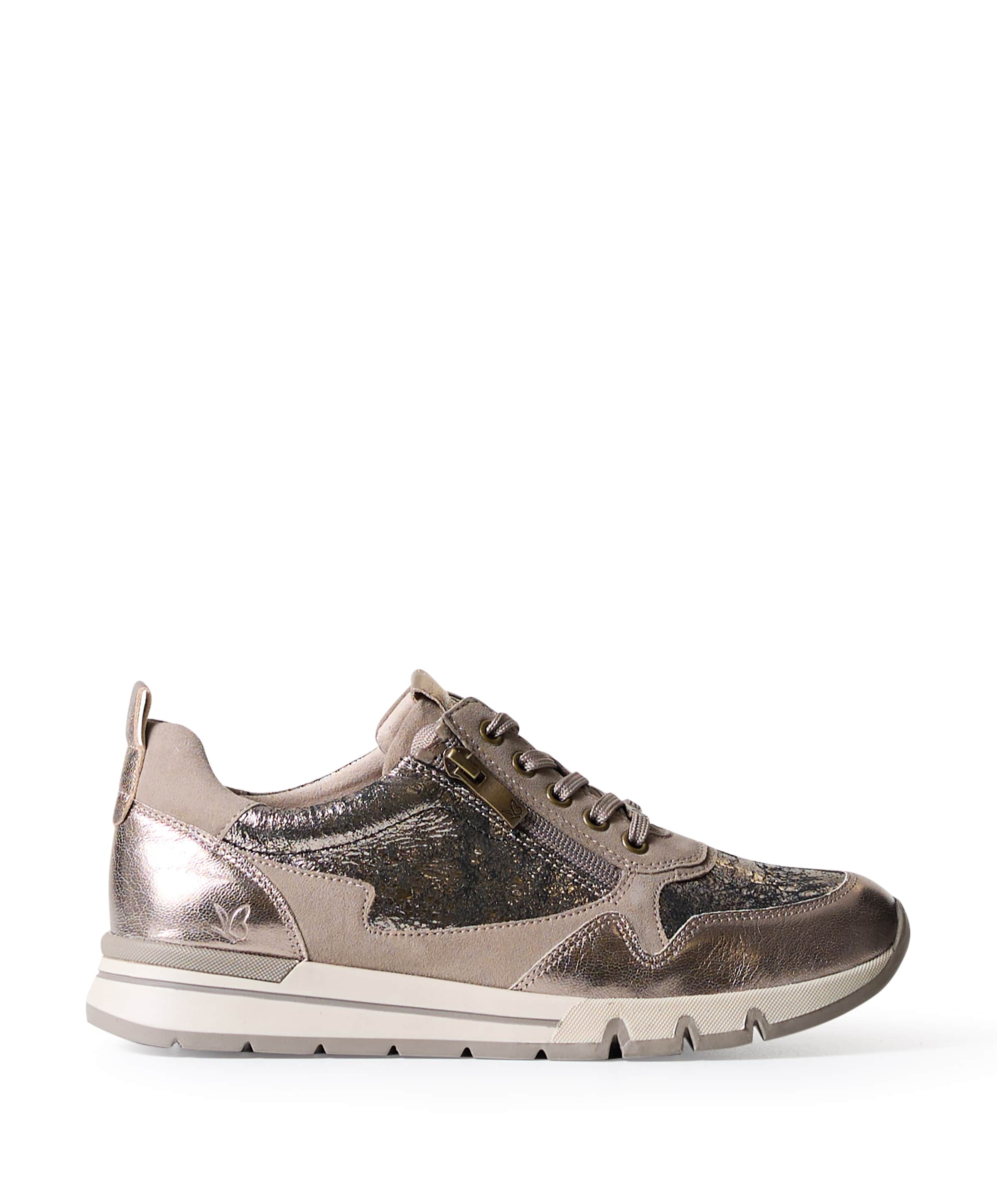 Women Lace-up dames sneakers beige