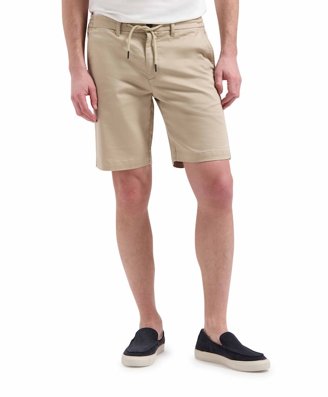 DS_Lancaster Shorts korte broek beige