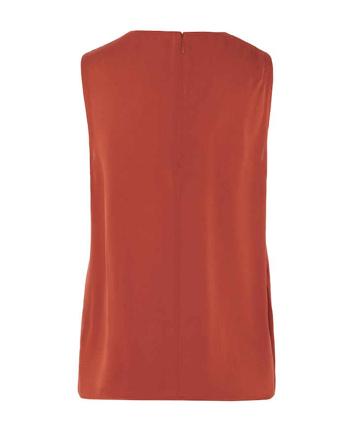 Dames top brique