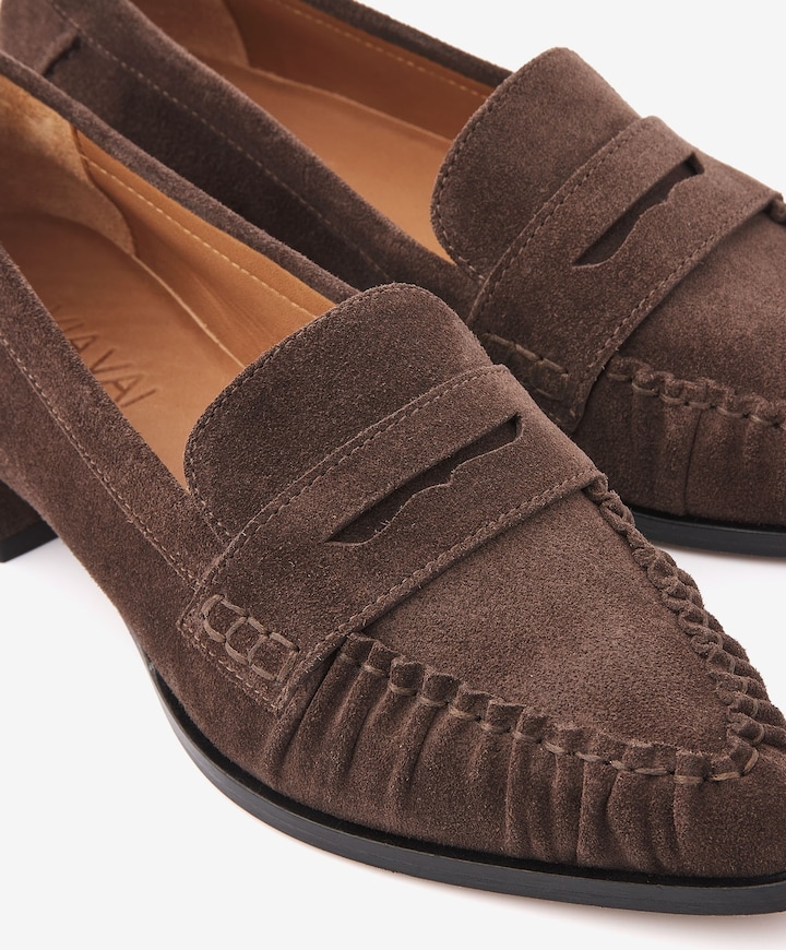 Jazz Billie dames loafers bruin