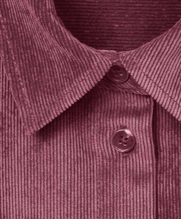 Dames blouse bordeaux