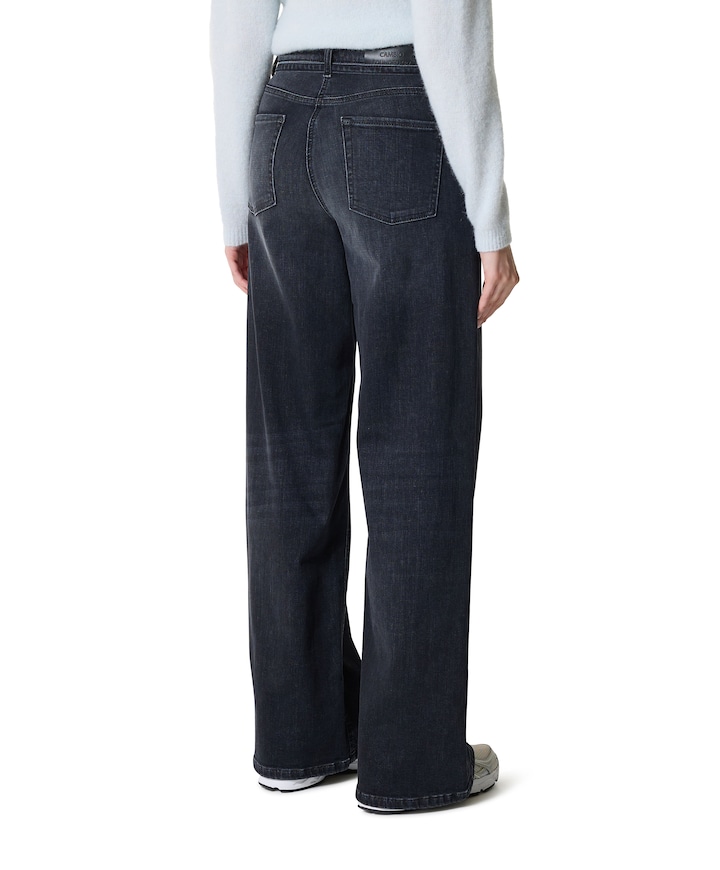 Aimee dames jeans zwart