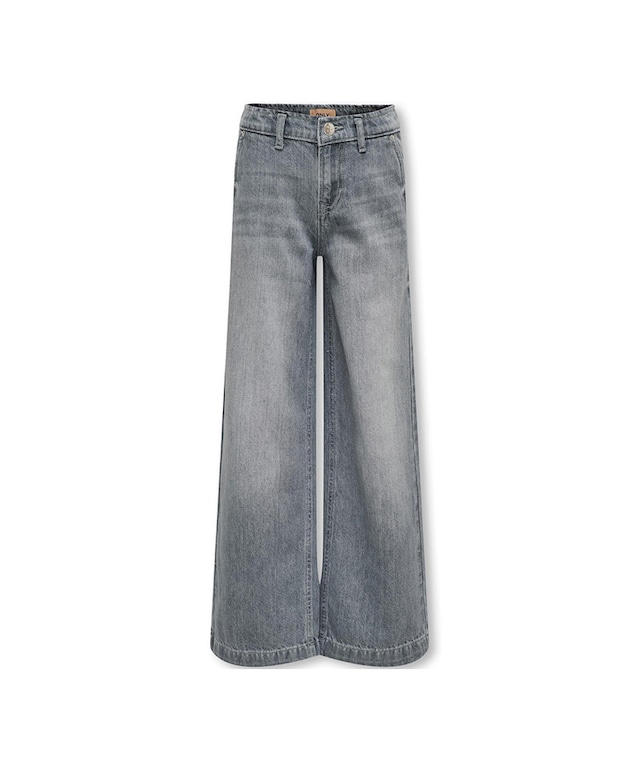 KOGCOMET WIDE LEG DNM MAT624 jeans grijs
