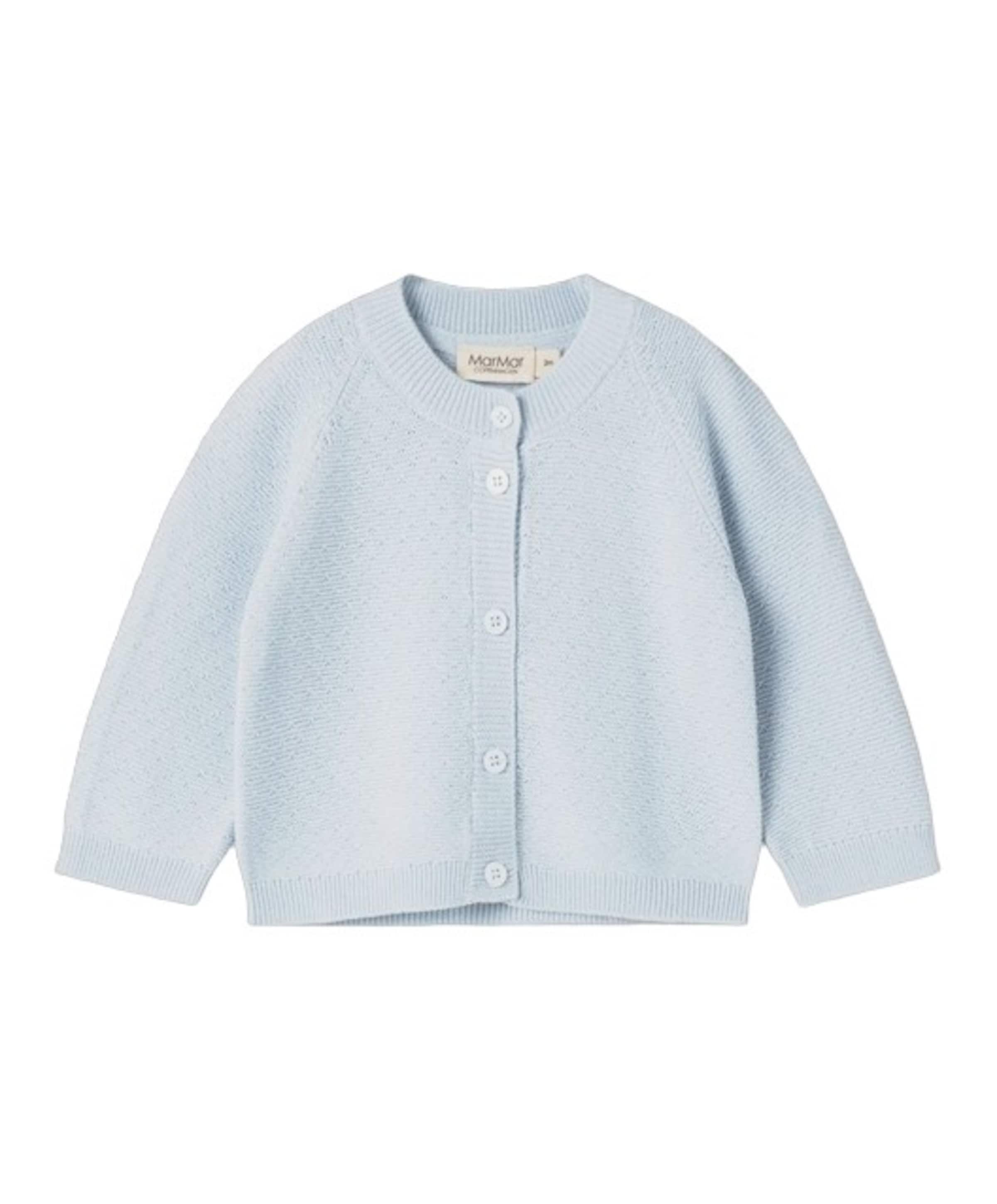 Jongens vest blauw
