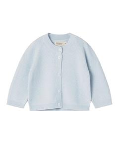 Jongens vest blauw