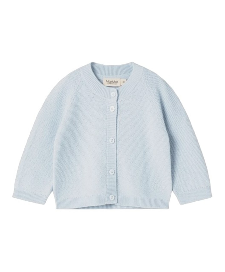 Jongens vest blauw
