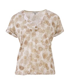 Dames T-shirt beige