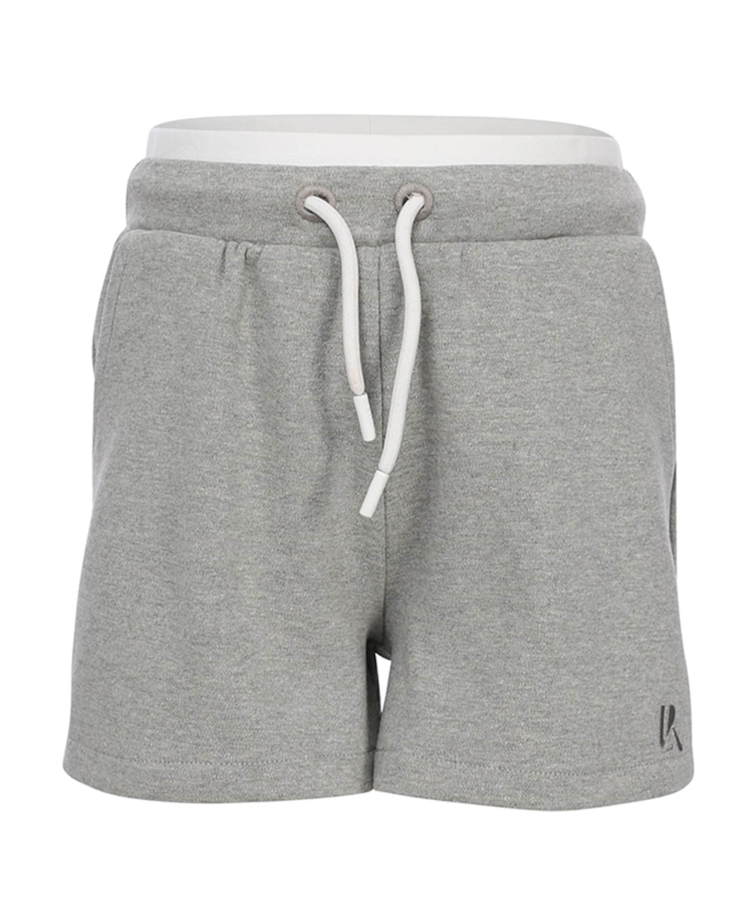 meisjes korte broek grijs