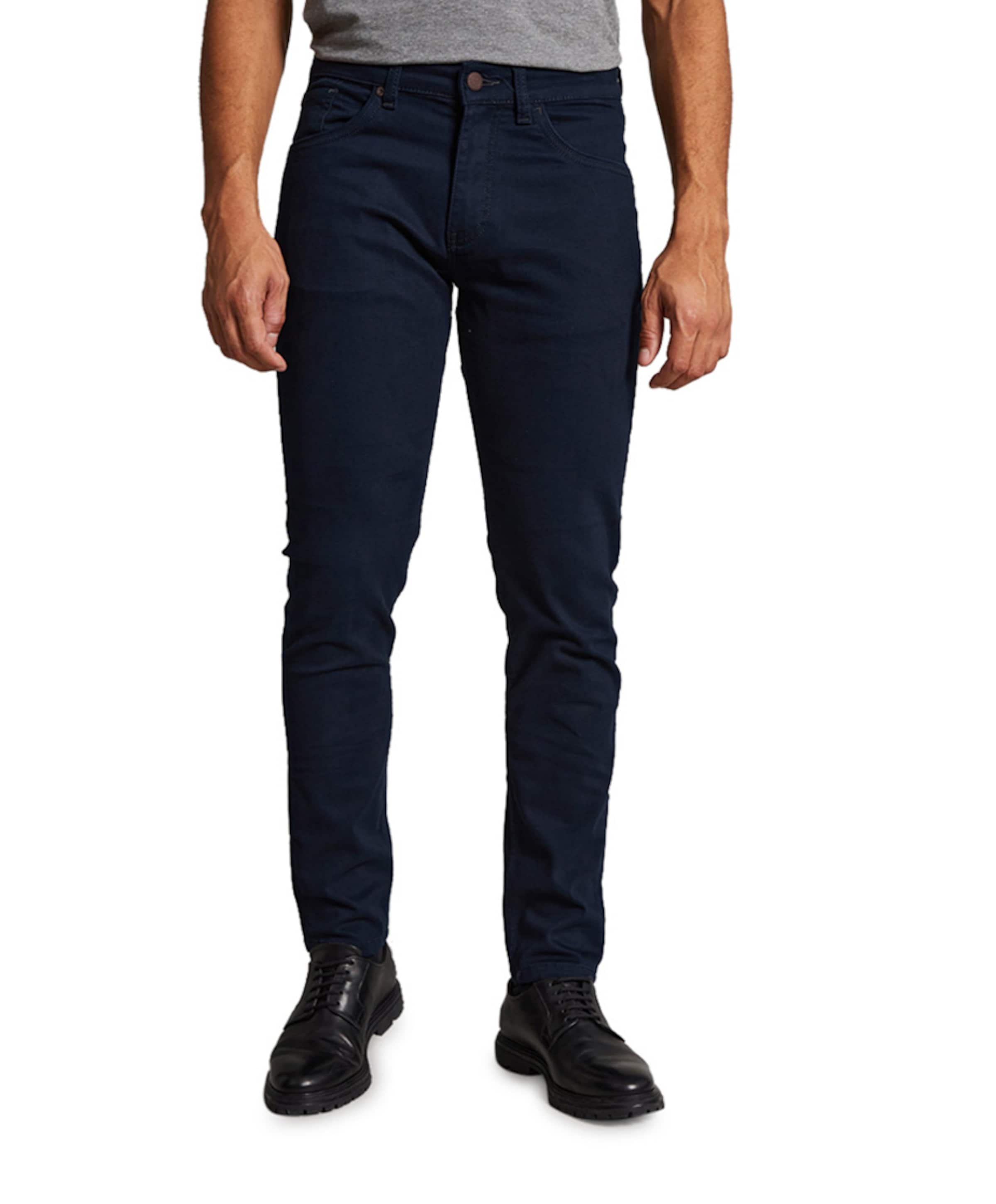 MApete heren broek blauw