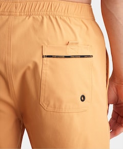 AIRFRAME SWIMSHORTS SMALL LOGO PRI heren zwembroek oranje
