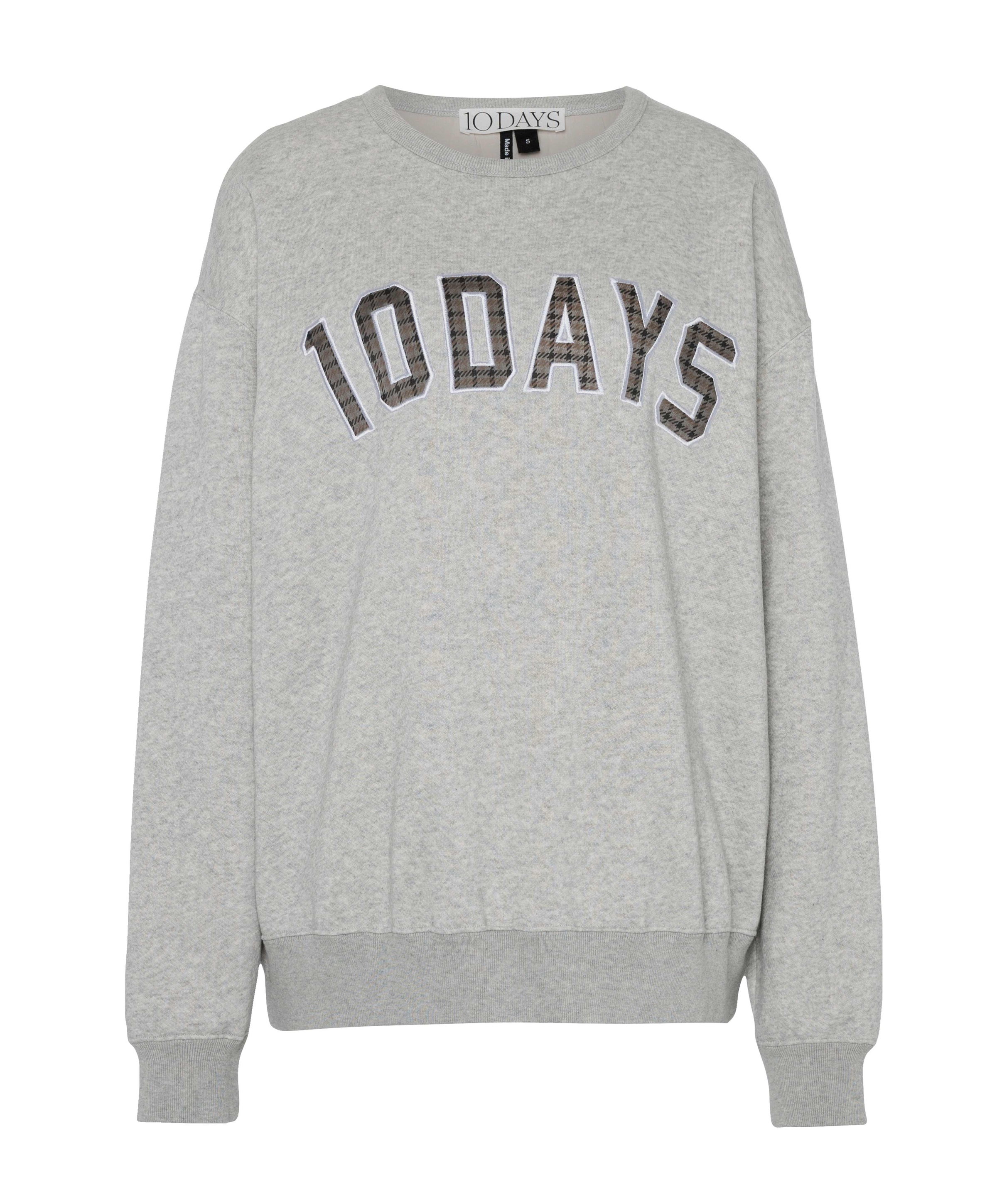 Dames sweater grijs