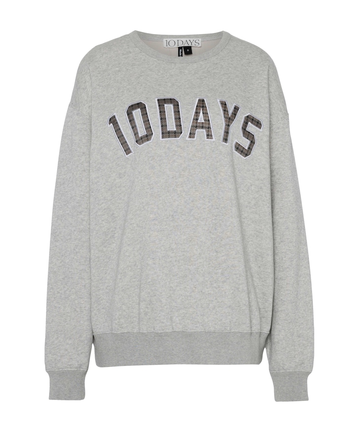 Dames sweater grijs
