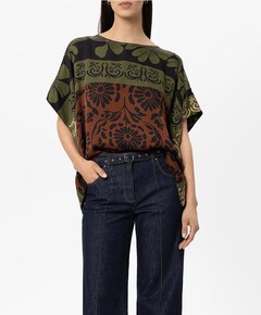 Dames top groen