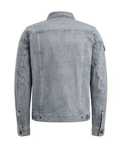 Heren spijkerjas blauw