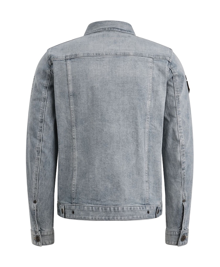 Heren spijkerjas blauw