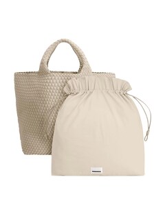 Dames tas beige
