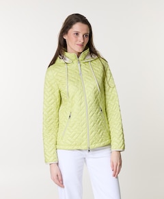 Dames jas groen