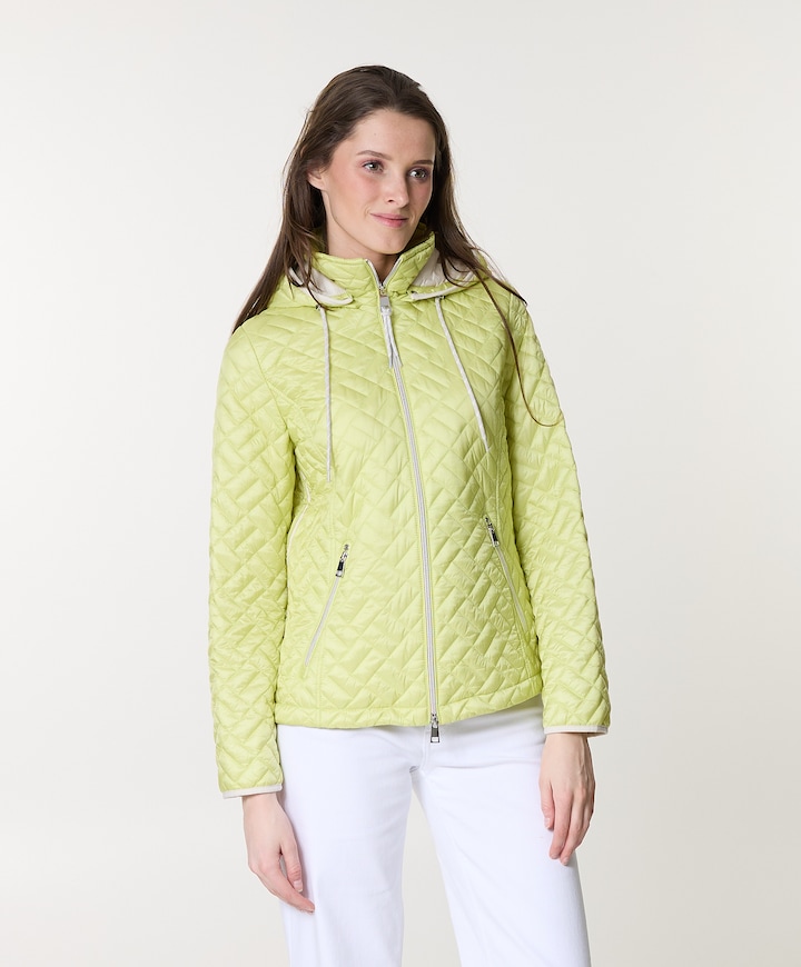 Dames jas groen